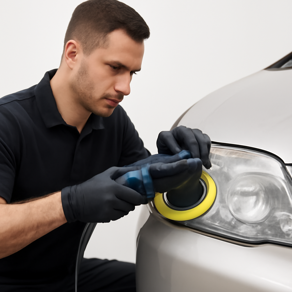 curso de Restauração de farol automotivo
