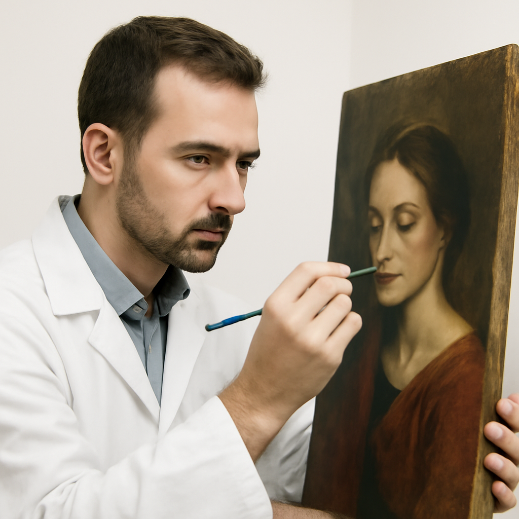 apostila de Restaurador de arte