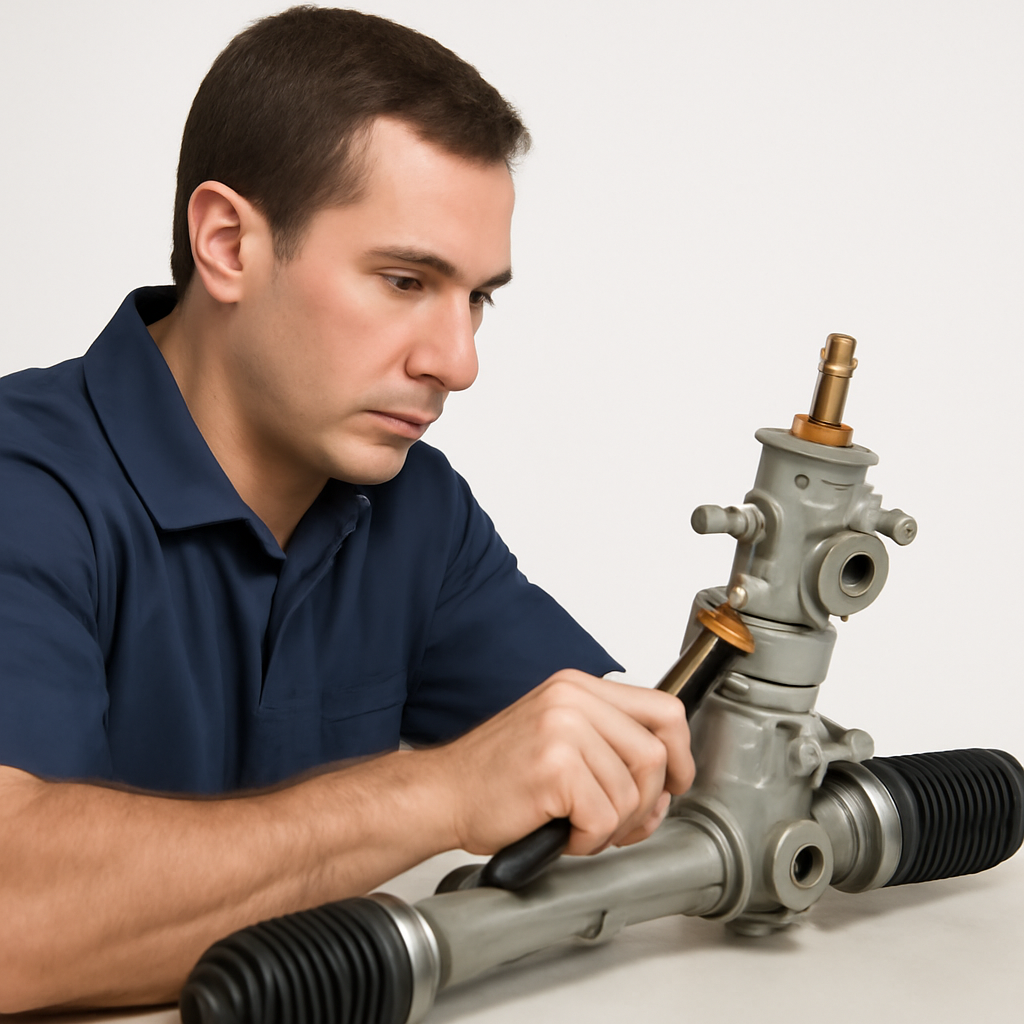 curso de Retífica caixa de direção hidráulica