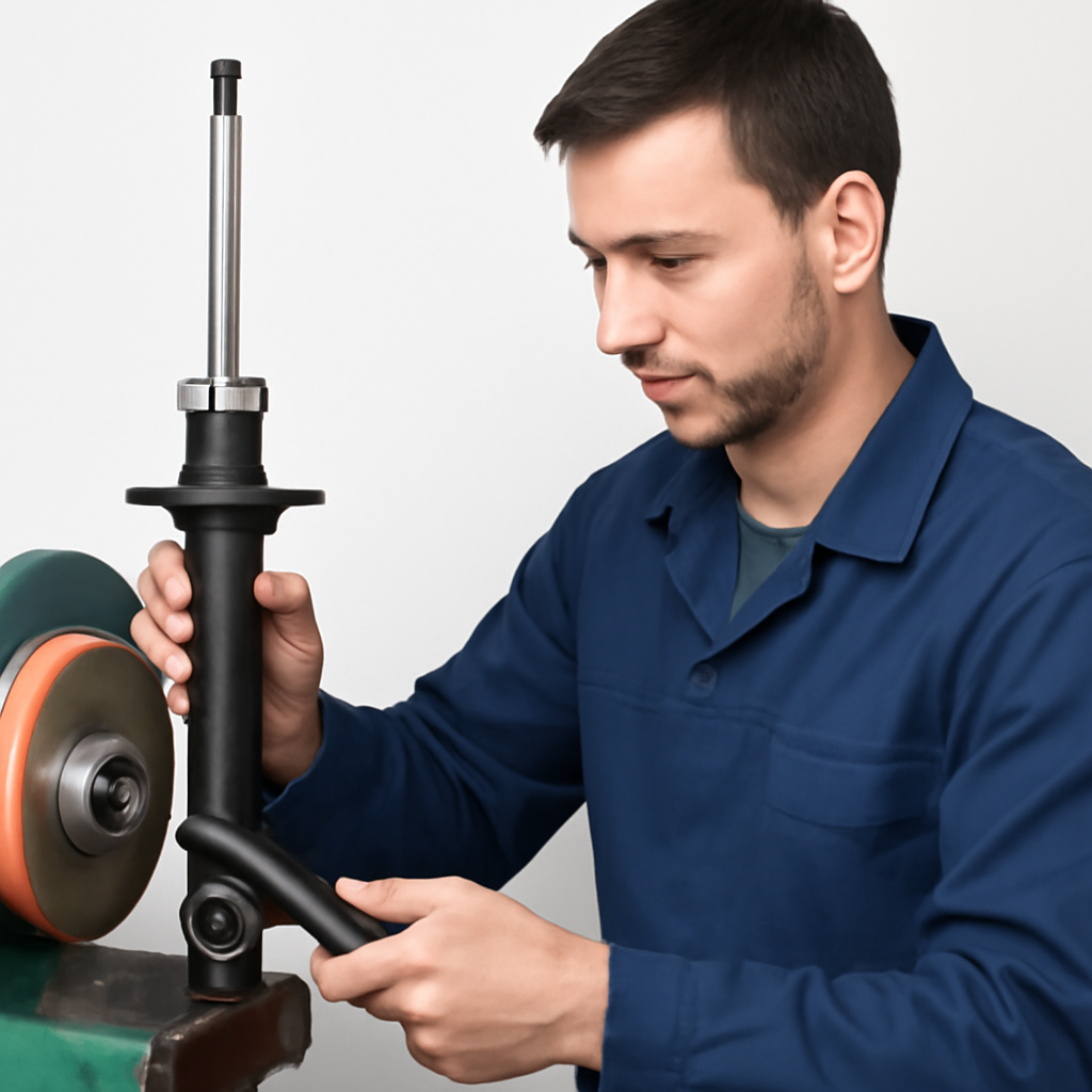 apostila de Retifica de amortecedores