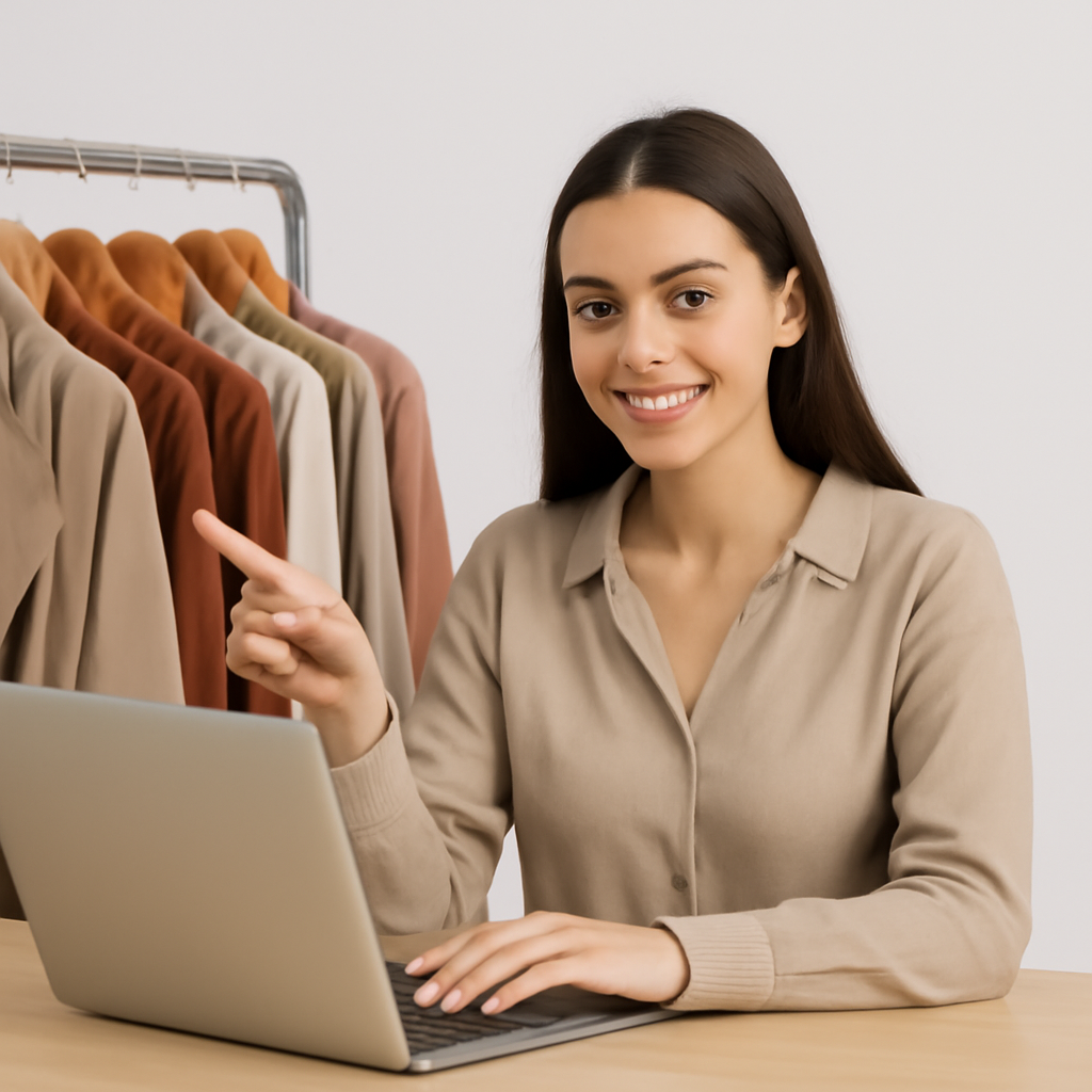 curso de Revendedora de roupas atacado