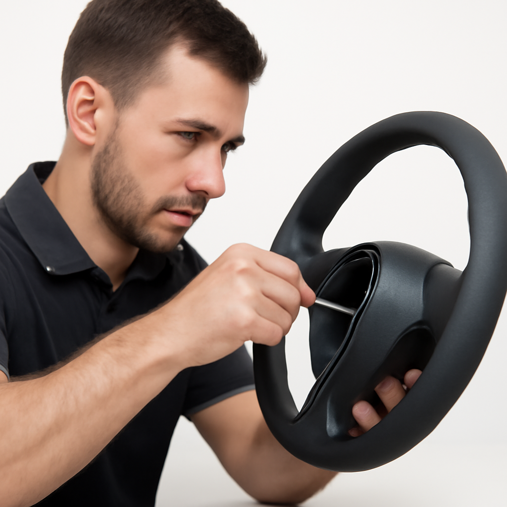curso de Revestimento de volante