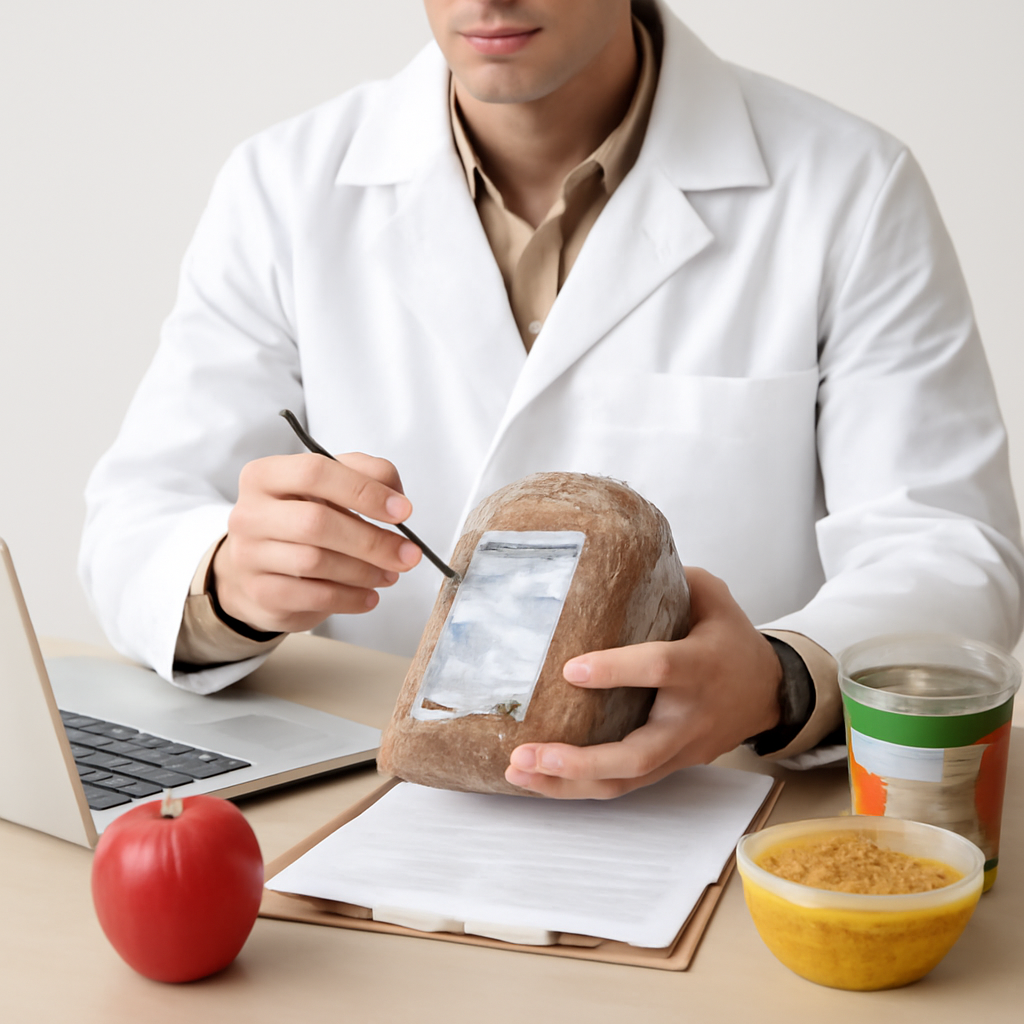 apostila de Rotulagem de alimentos