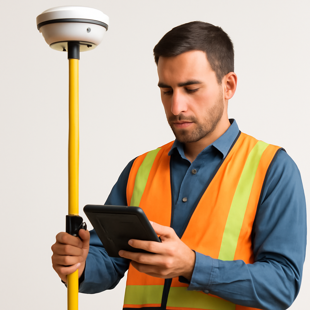 curso de Rtk precisão