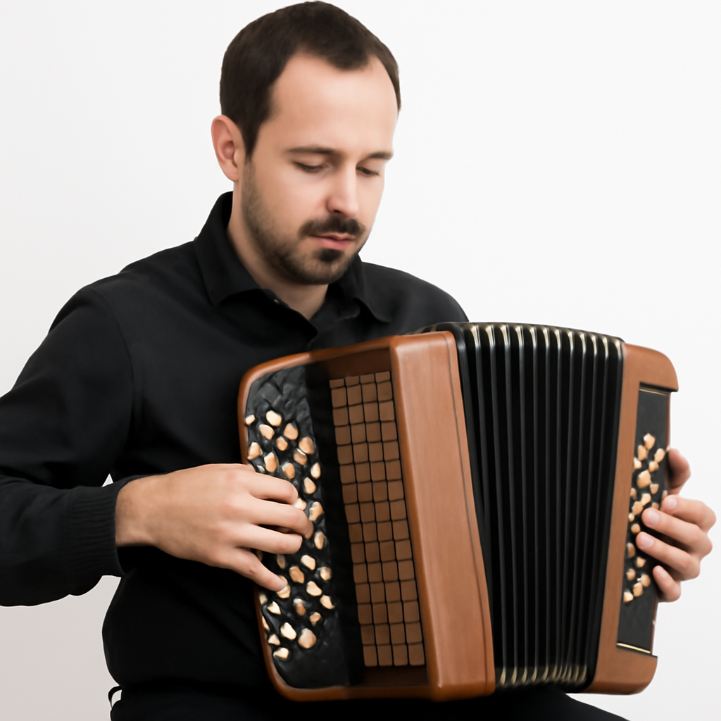 curso de Sanfona 8 baixos como tocar