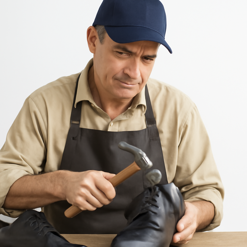 curso de Sapateiro para conserto de sapatos