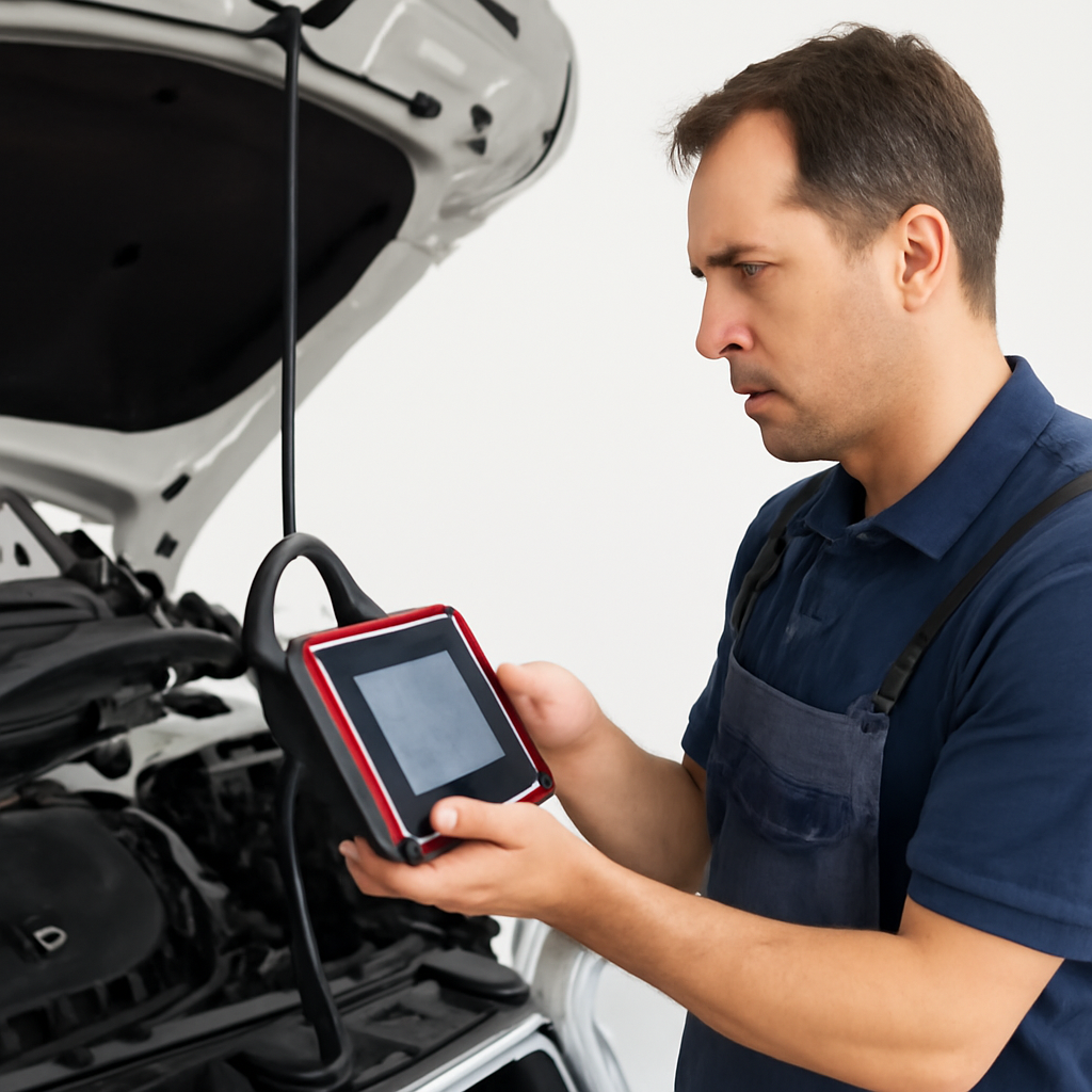 curso de Scanner raster automotivo