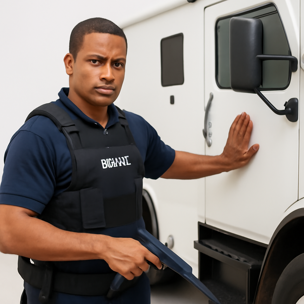 apostila de Segurança carro forte