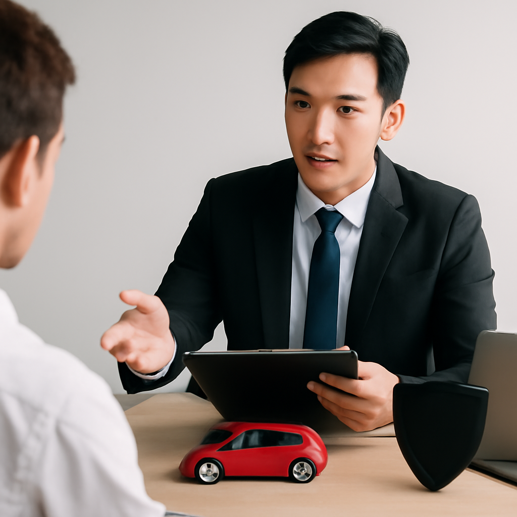curso de Seguro de automovel