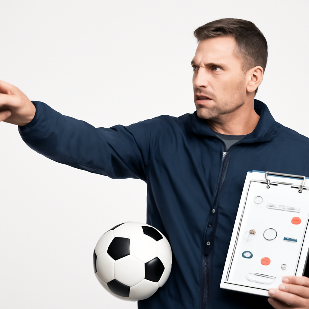 curso de Ser treinador de futebol