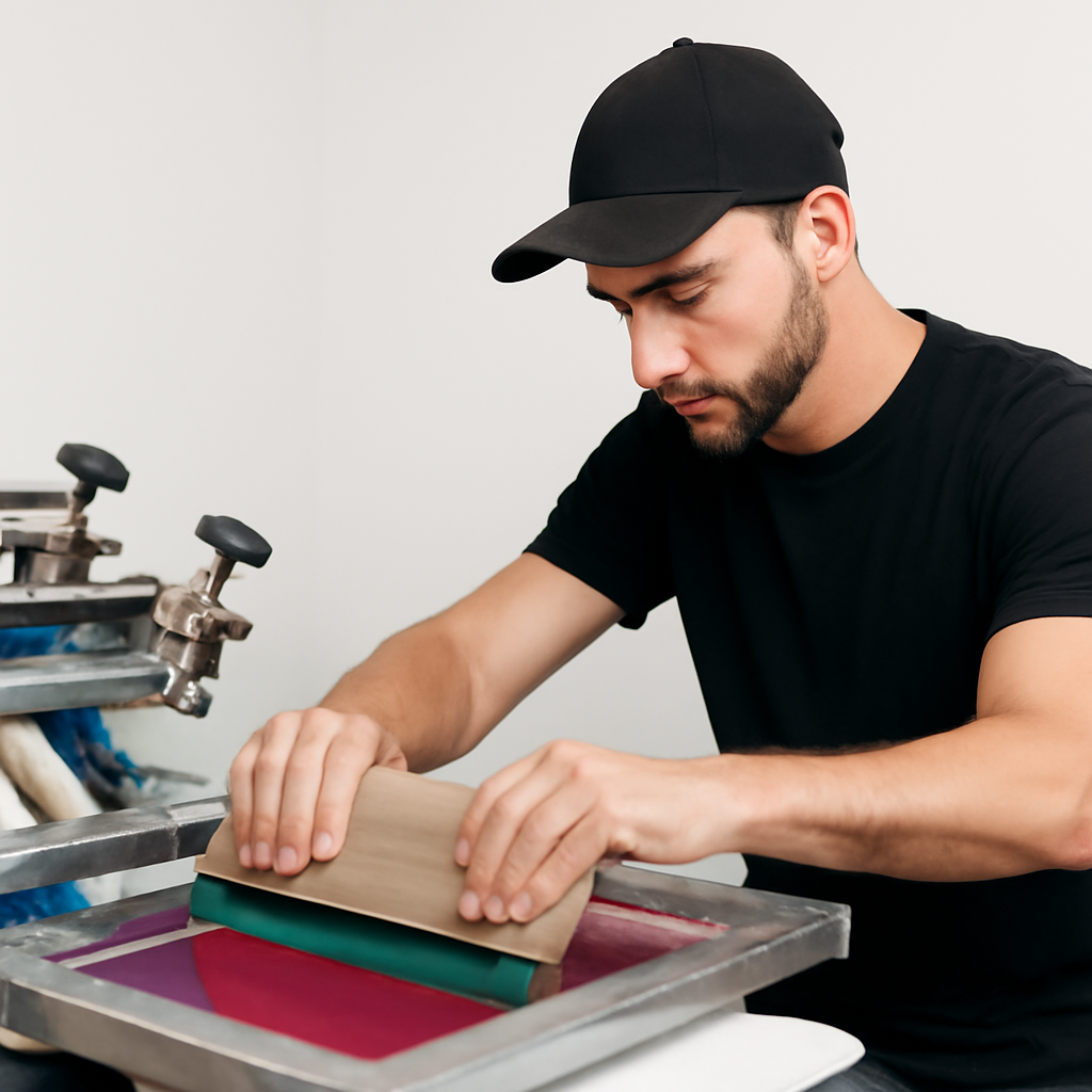 curso de Serigrafia de maquinas