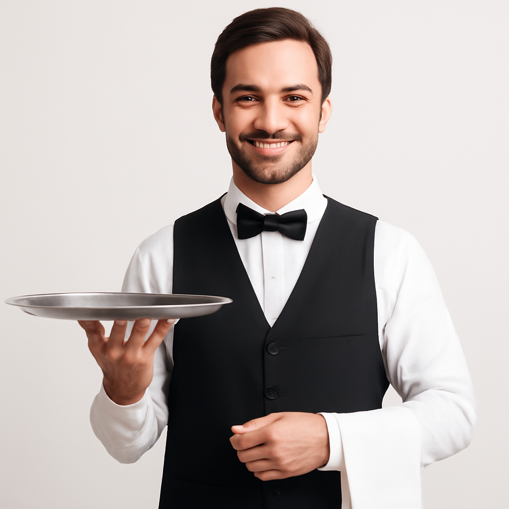 apostila de Serviço para garçom