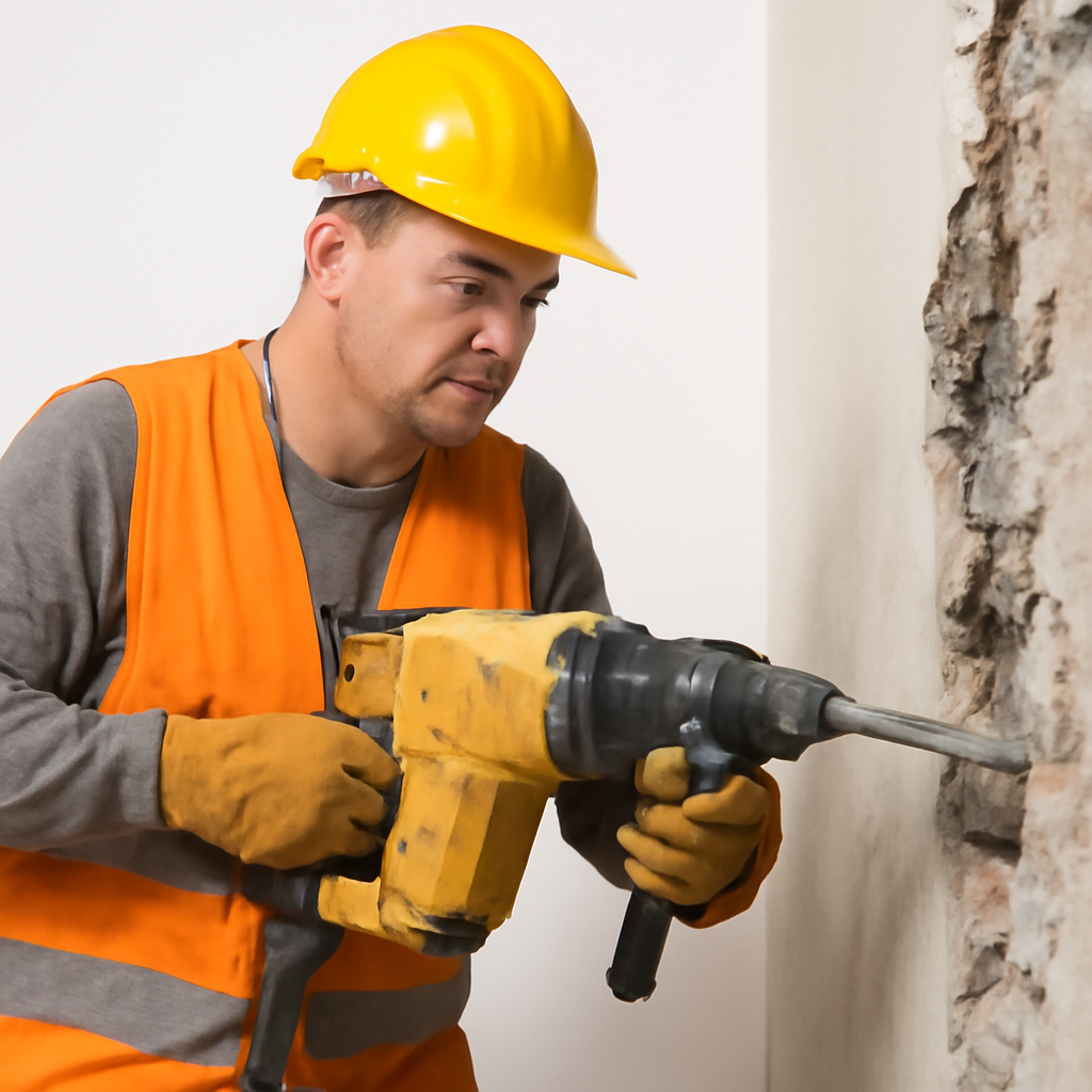 curso de Serviços de demolição na construção civil