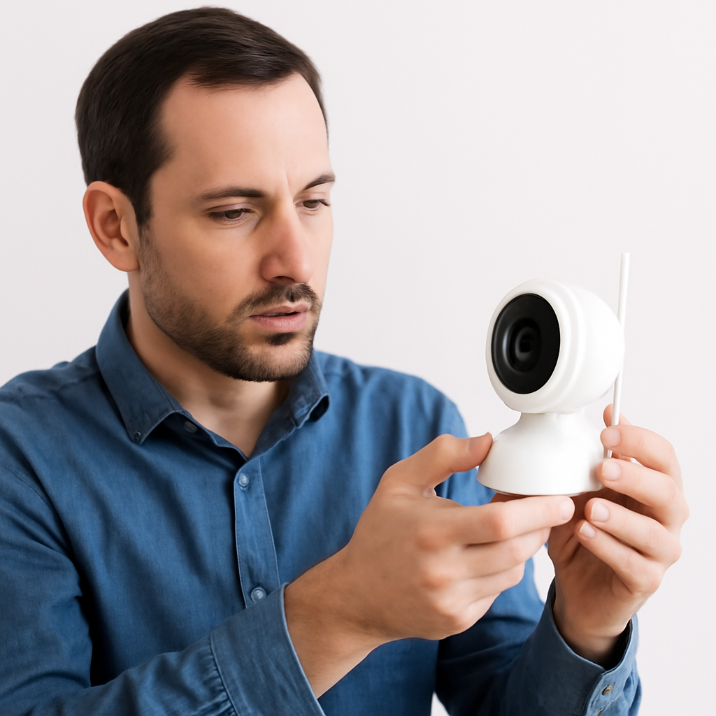 apostila de Smart câmera wifi