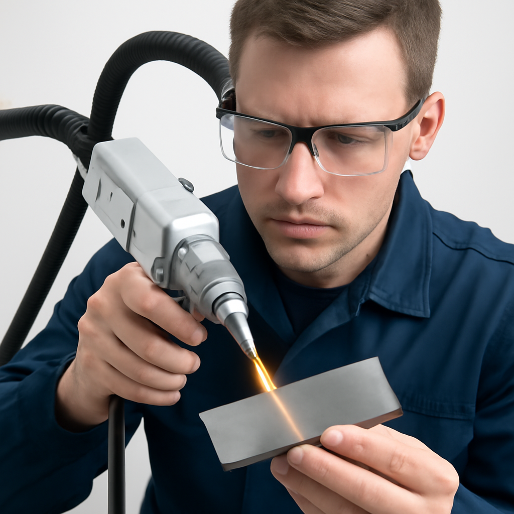 curso de Solda a laser