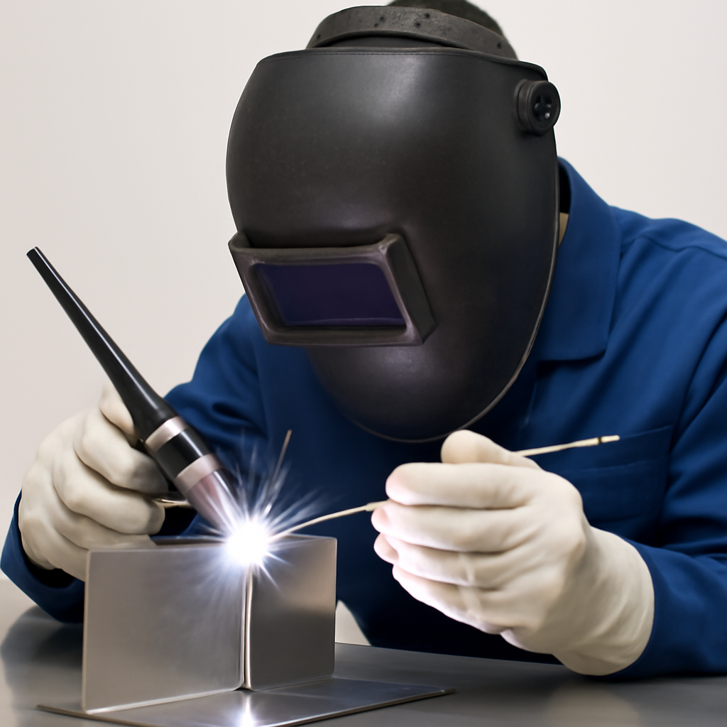 apostila de Solda para aço inox