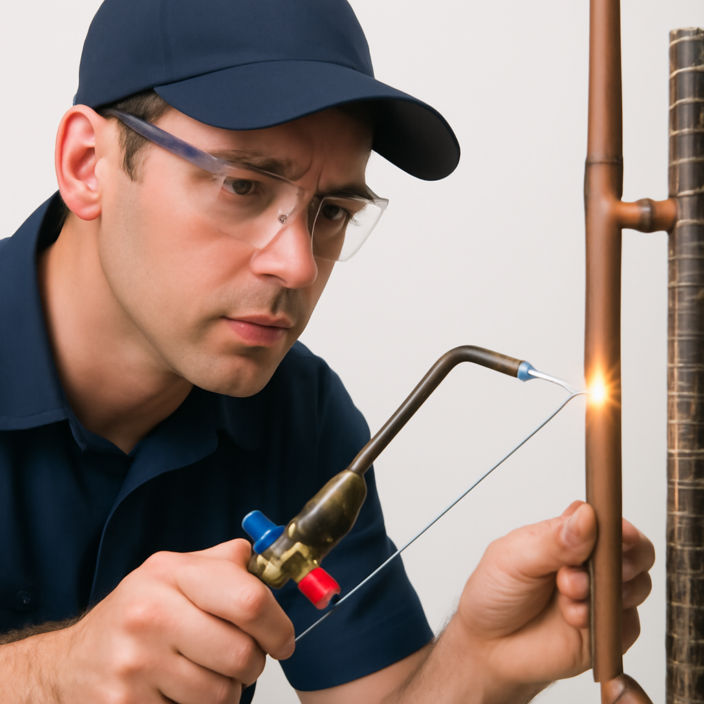 curso de Solda para refrigeração