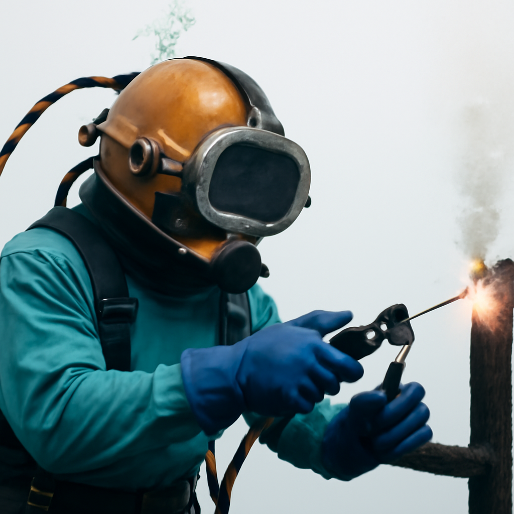 curso de Soldagem subaquática