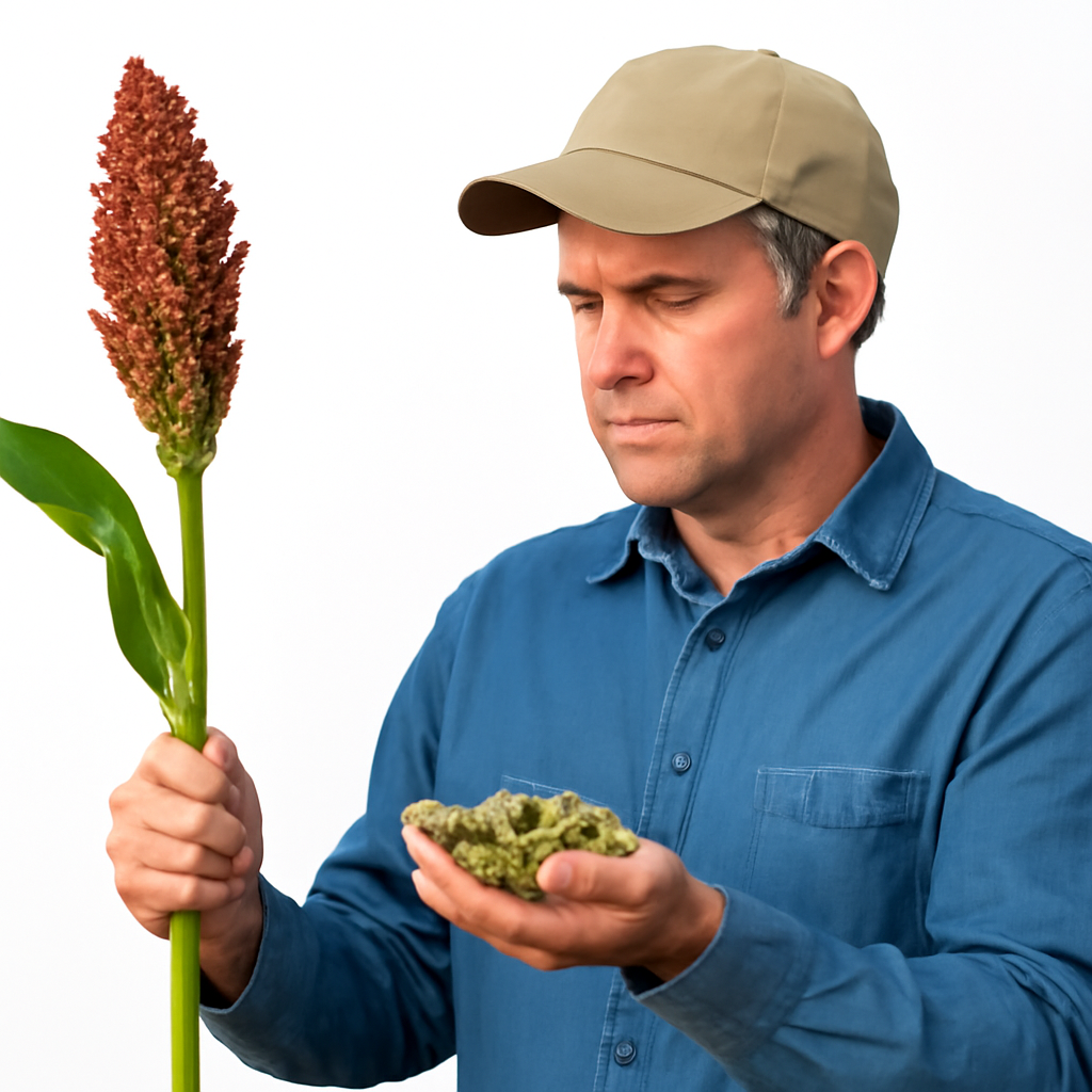 apostila de Sorgo forrageiro para silagem