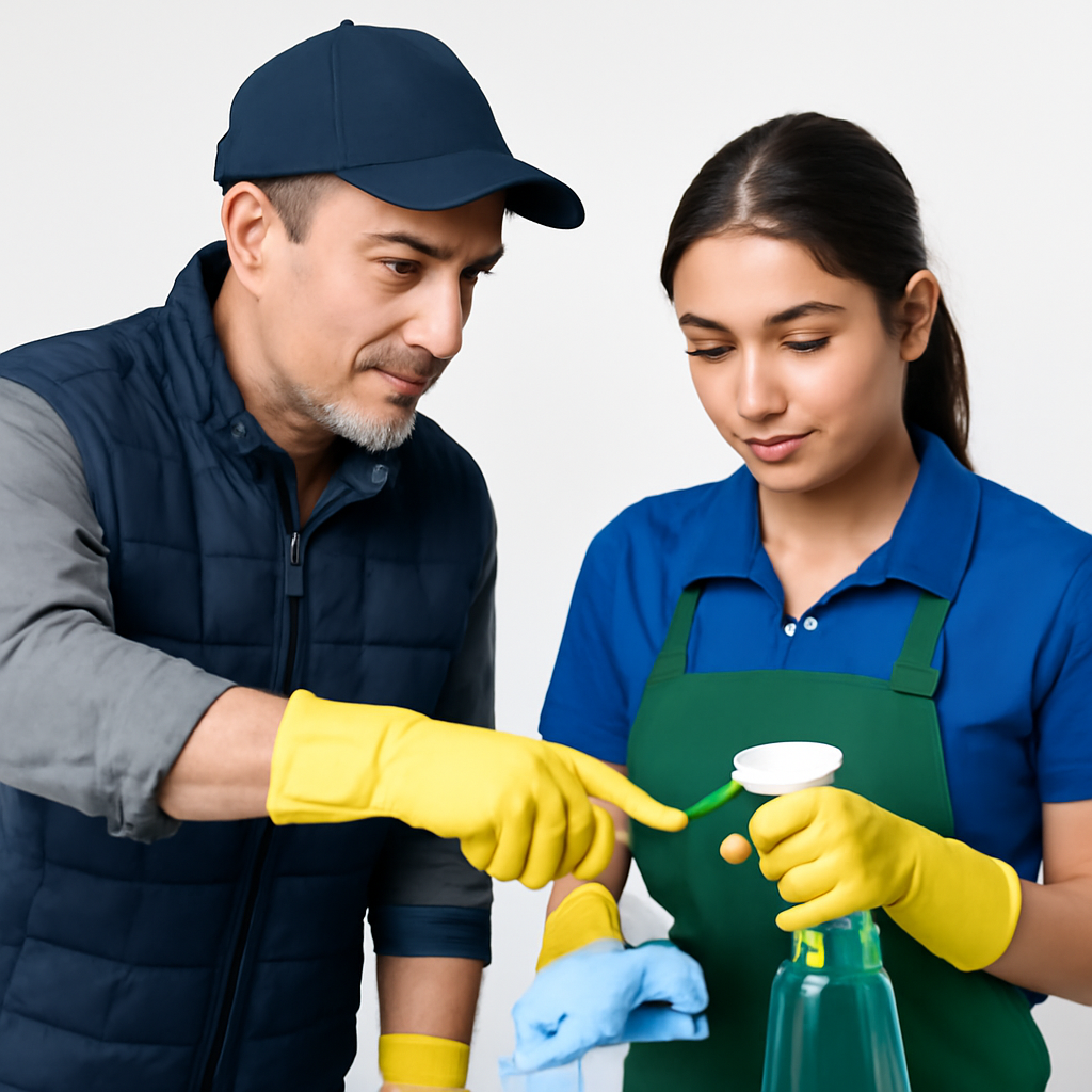 curso de Supervisor operacional de limpeza