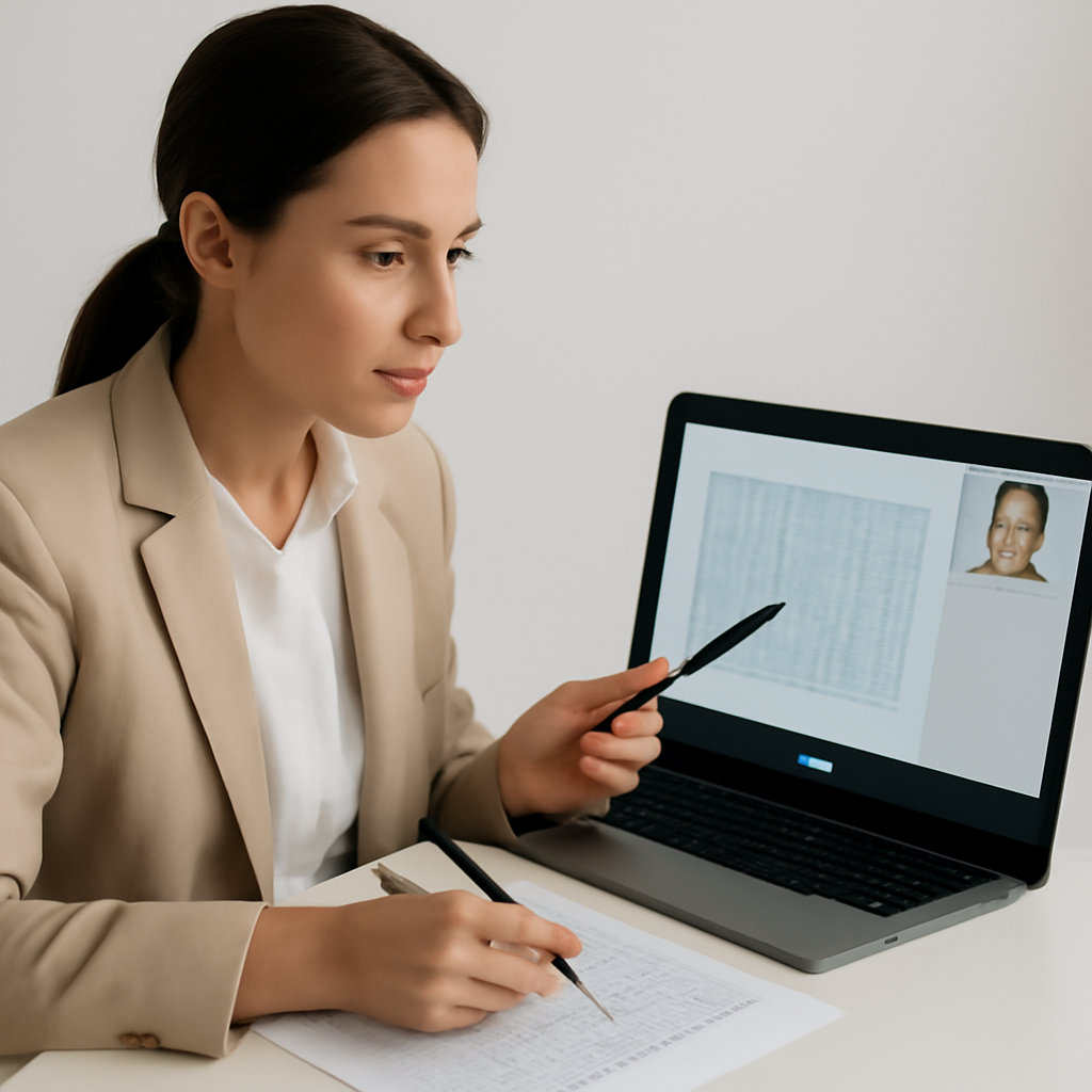 curso de Teste palográfico online