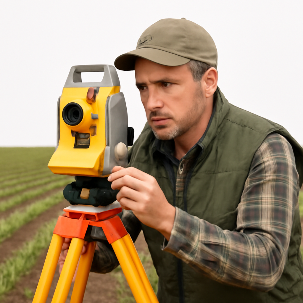 apostila de Topografia na agricultura