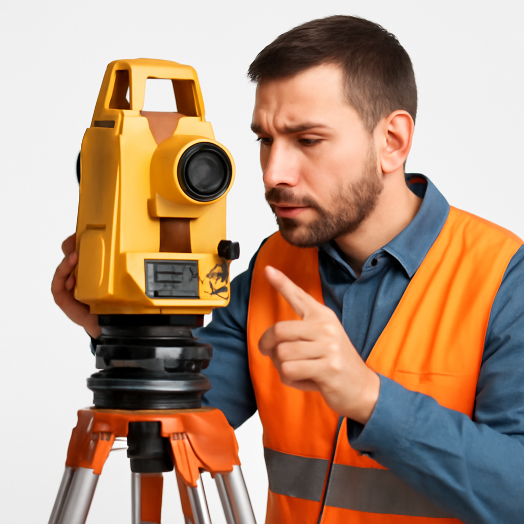 curso de Topografia serviços