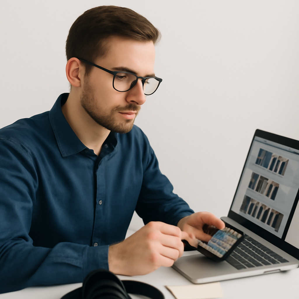 curso de Trabalhar como avaliador de mídia home office