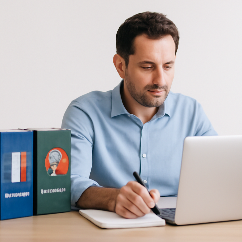 curso de Tradutor em frances portugues