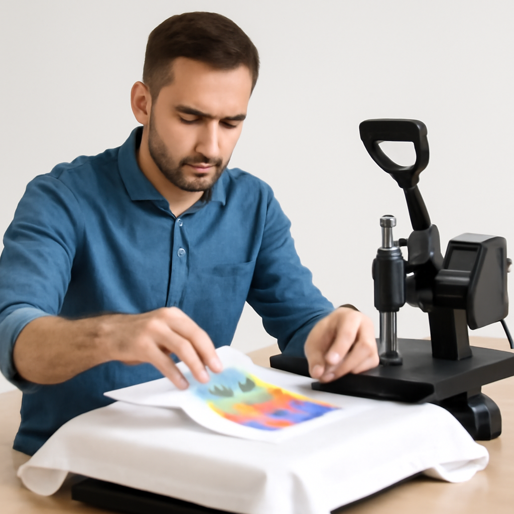 apostila de Transfer laser ou sublimação