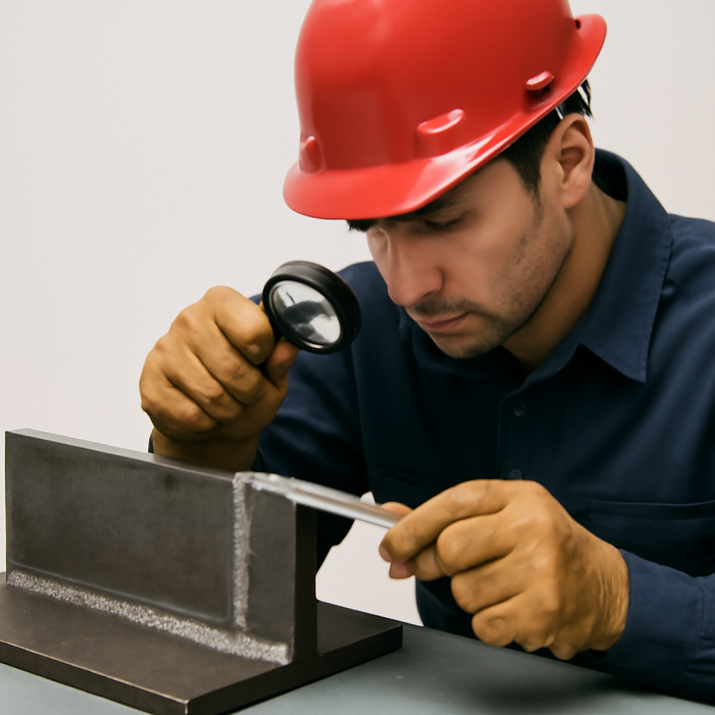 curso de Treinamento inspetor de solda n1