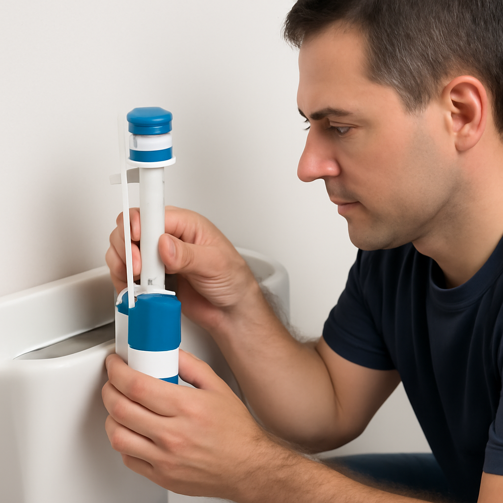 curso de Valvula de descarga caixa acoplada deca