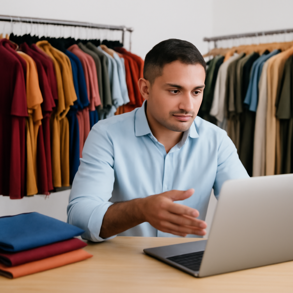 curso de Vendedor de roupas atacado
