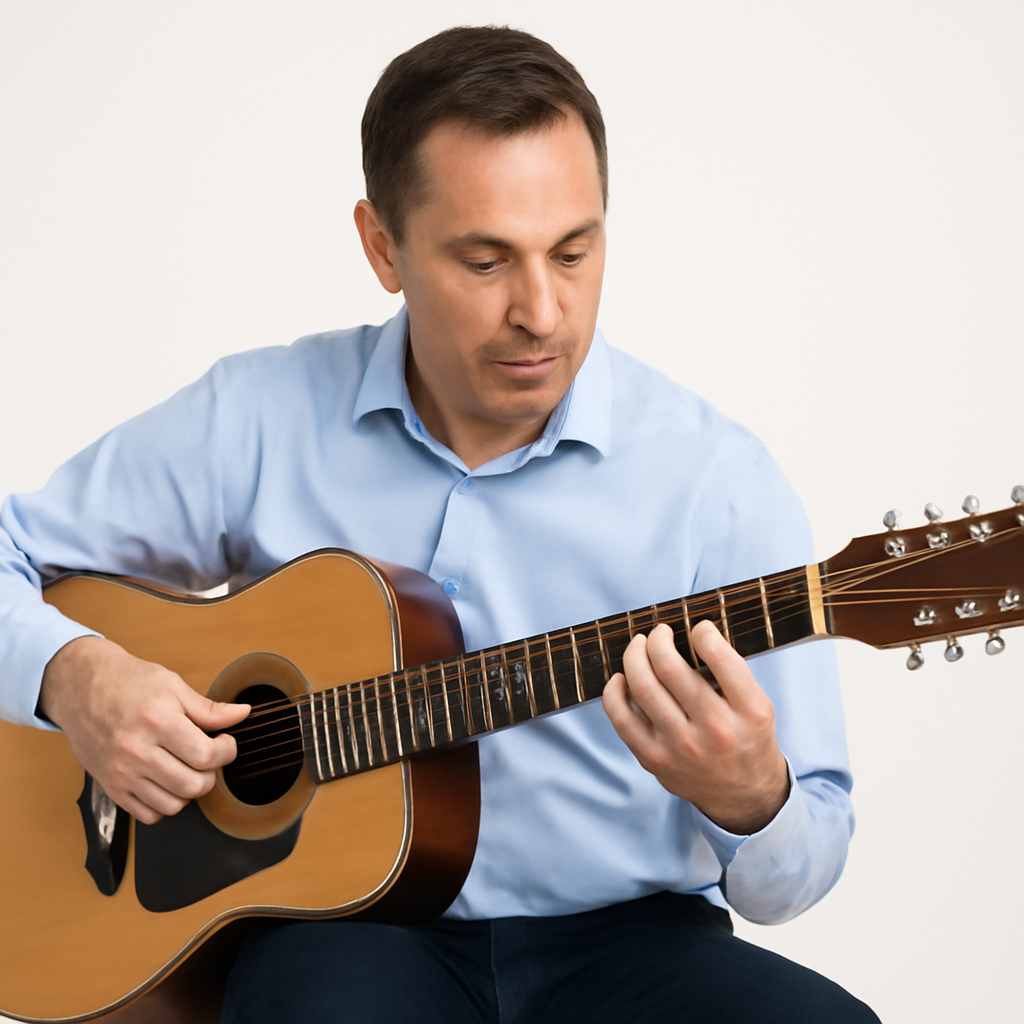 curso de Violão de 12 cordas