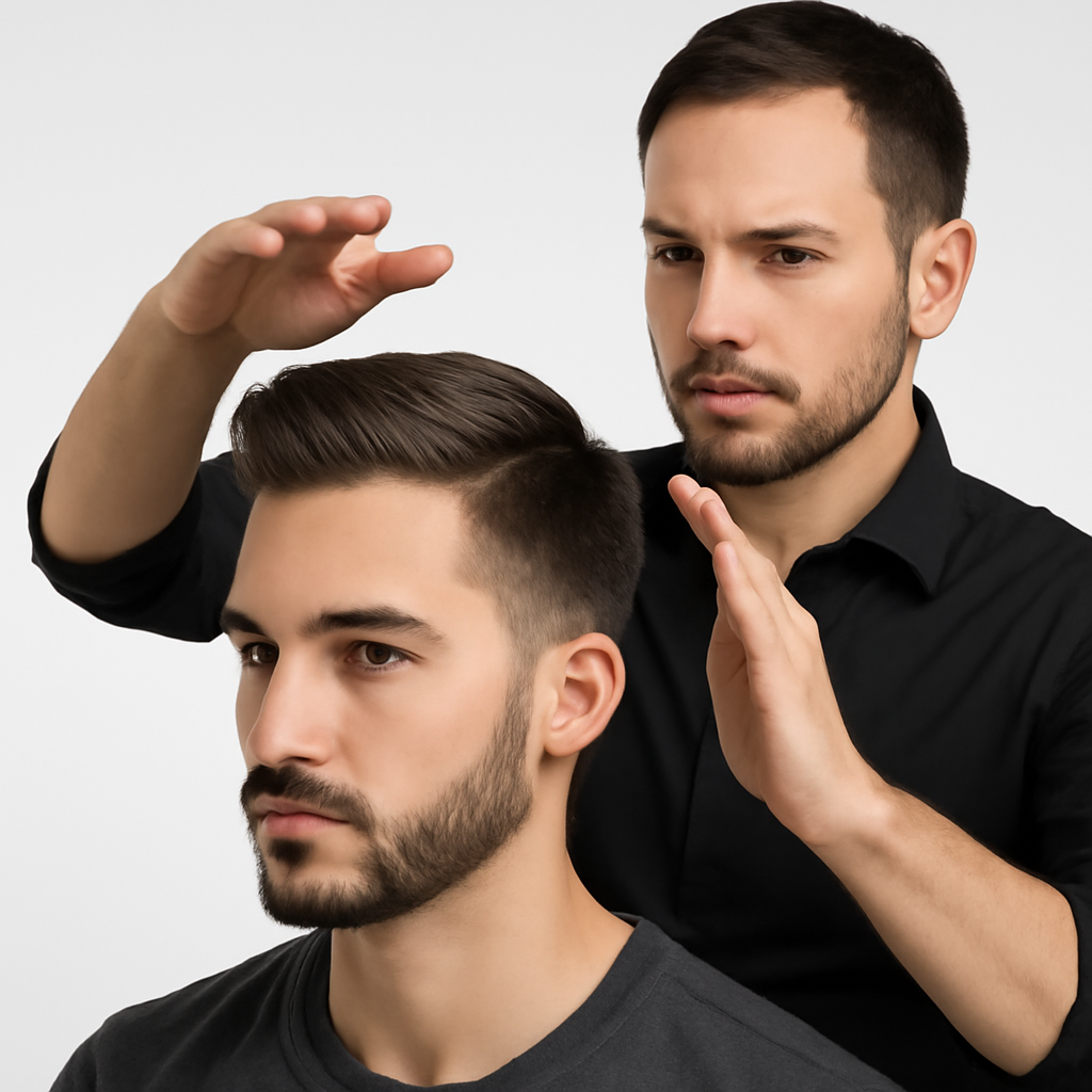 apostila de Visagismo cabelo masculino