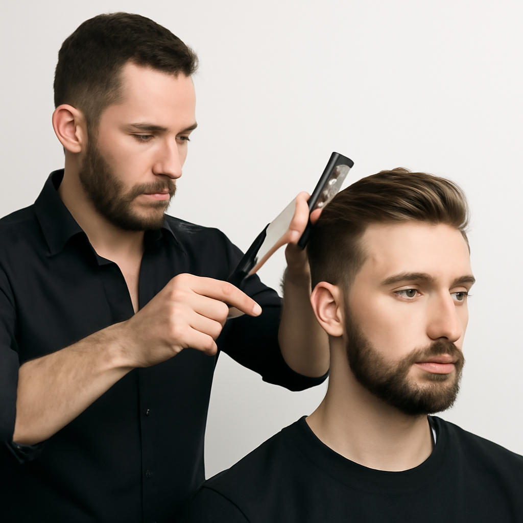 curso de Visagismo masculino