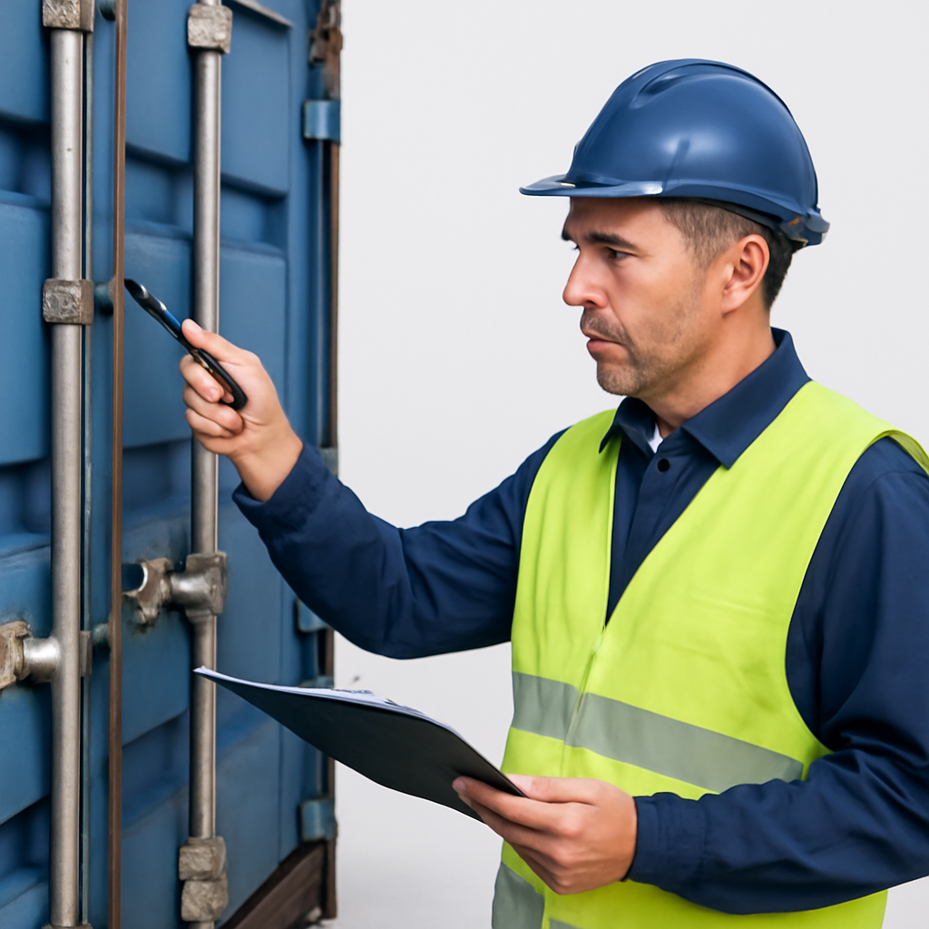 curso de Vistoria de container