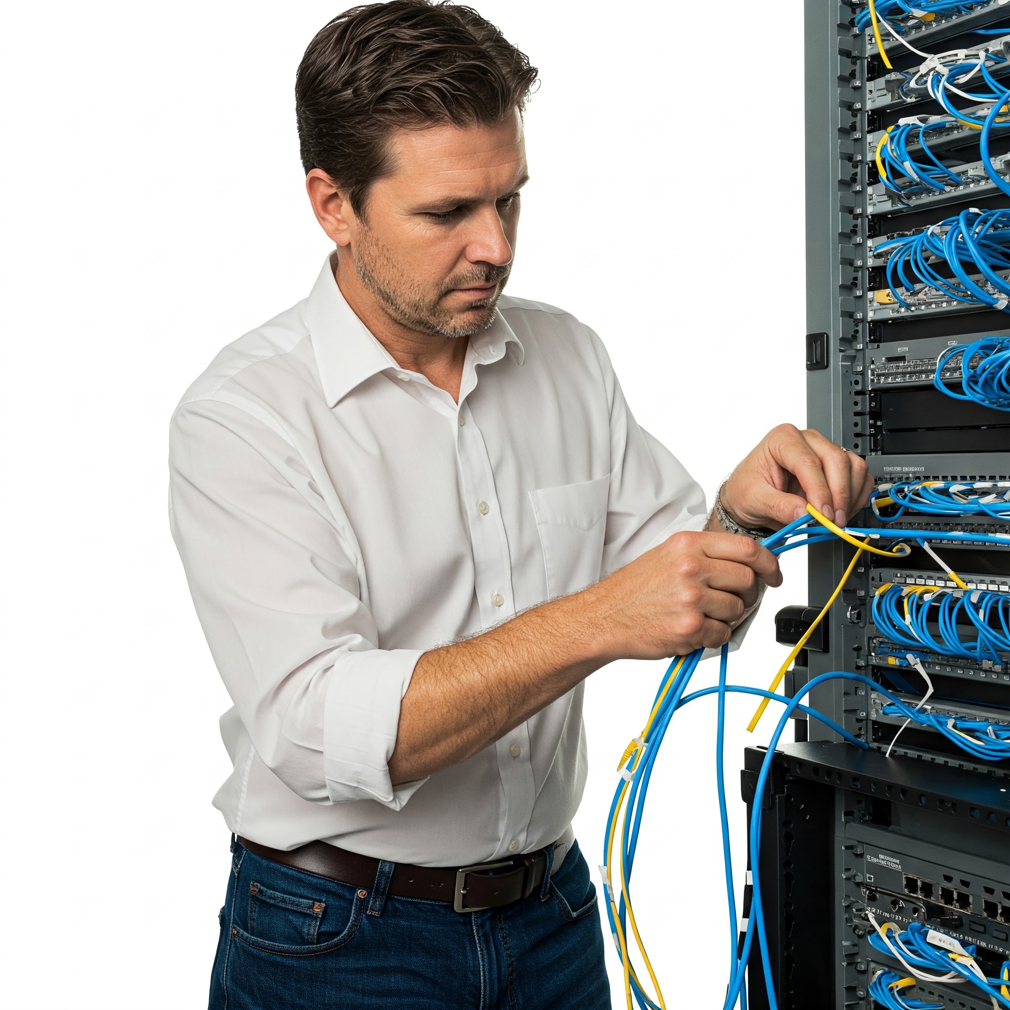 curso de Certificação de rede cabeamento estruturado