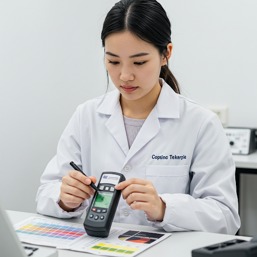 apostila de Colorimetria automotiva