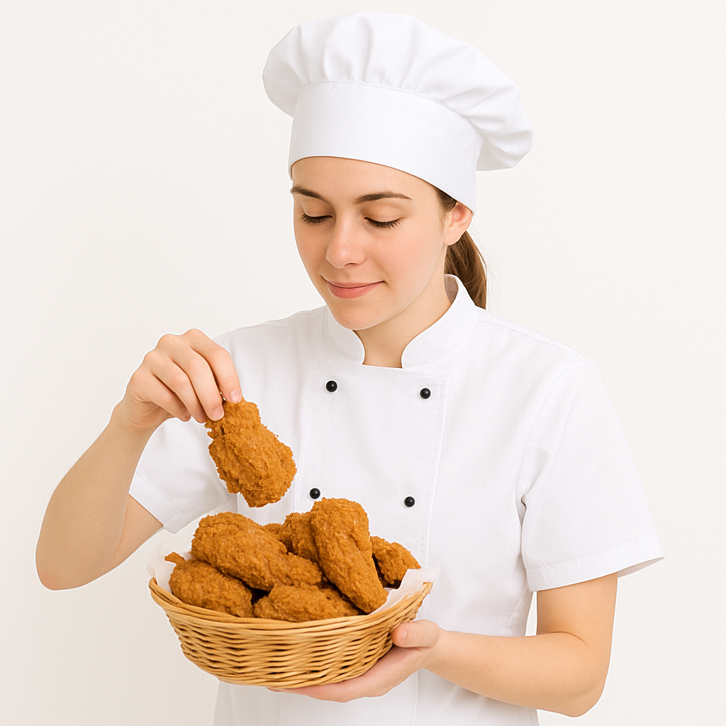 curso de Frango frito