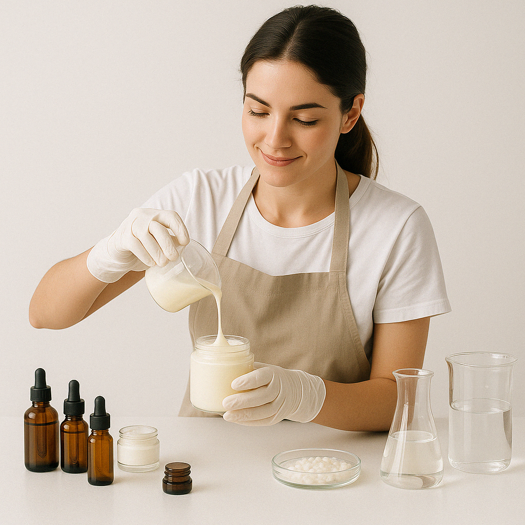 apostila de Como fabricar cosmeticos