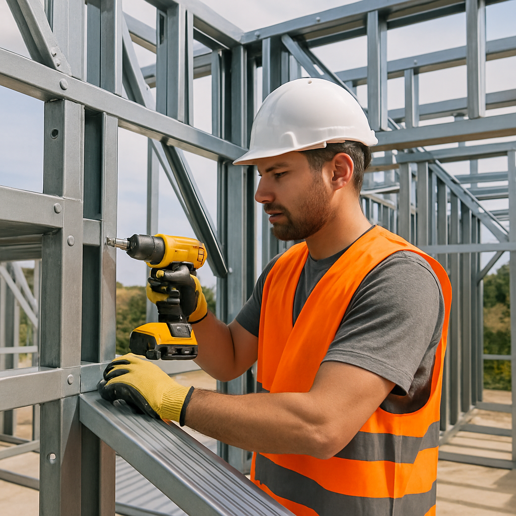 apostila de Construção steel frame