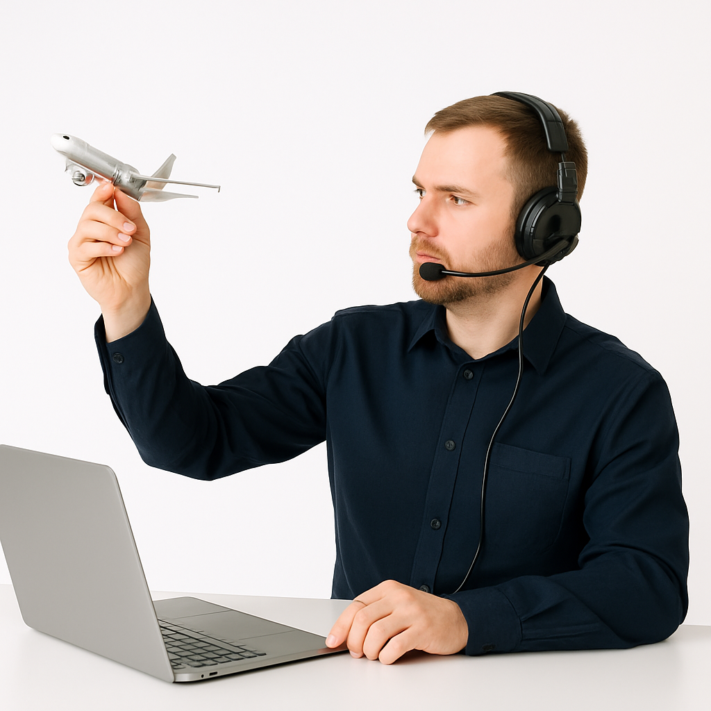 curso de Controlador de tráfego aéreo