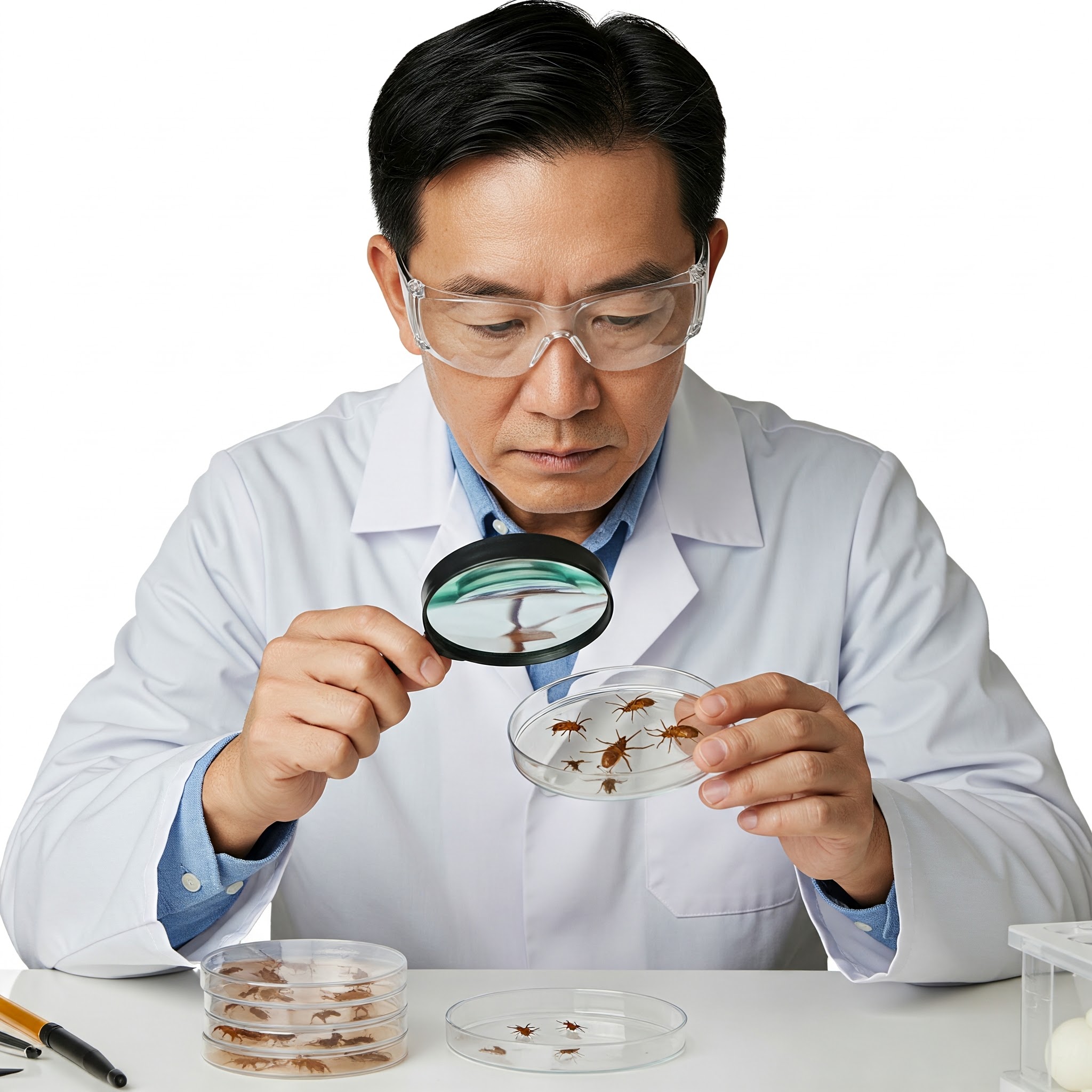 curso de Criação de insetos