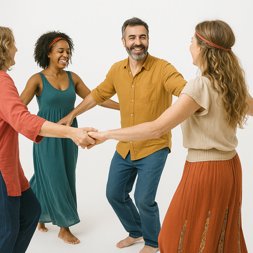 curso de Dança circular