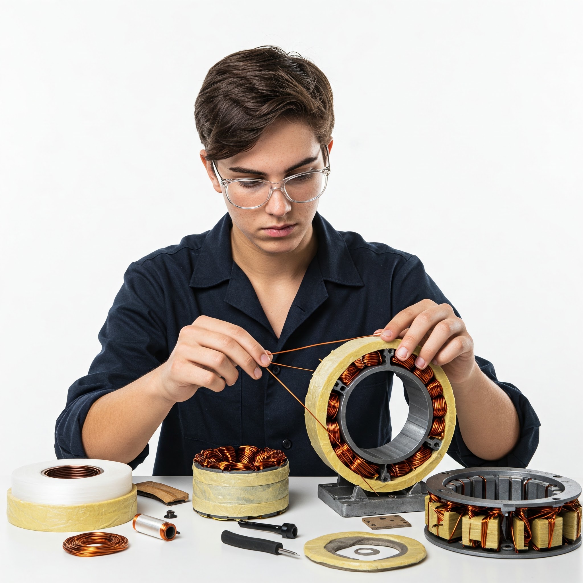 apostila de Enrolamento de motores elétricos