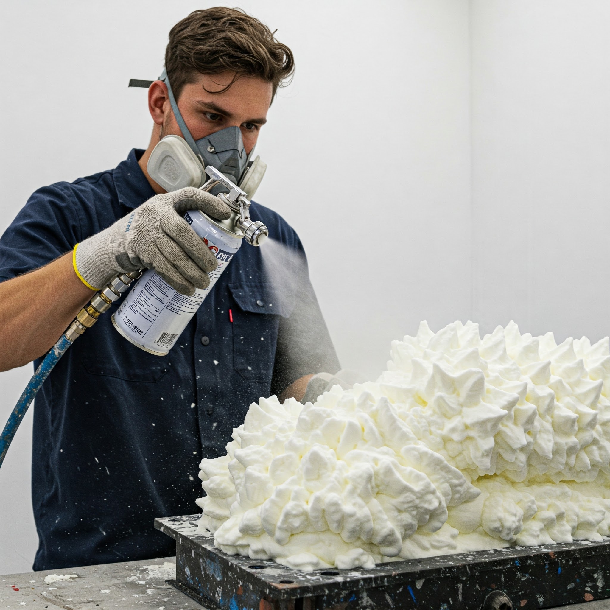 curso de Espuma poliuretano