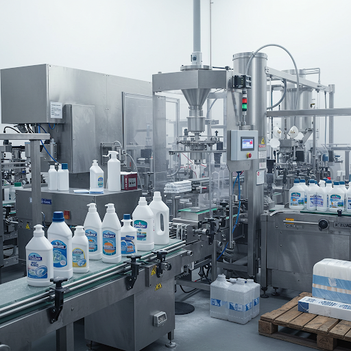 curso de Fabricação produtos limpeza