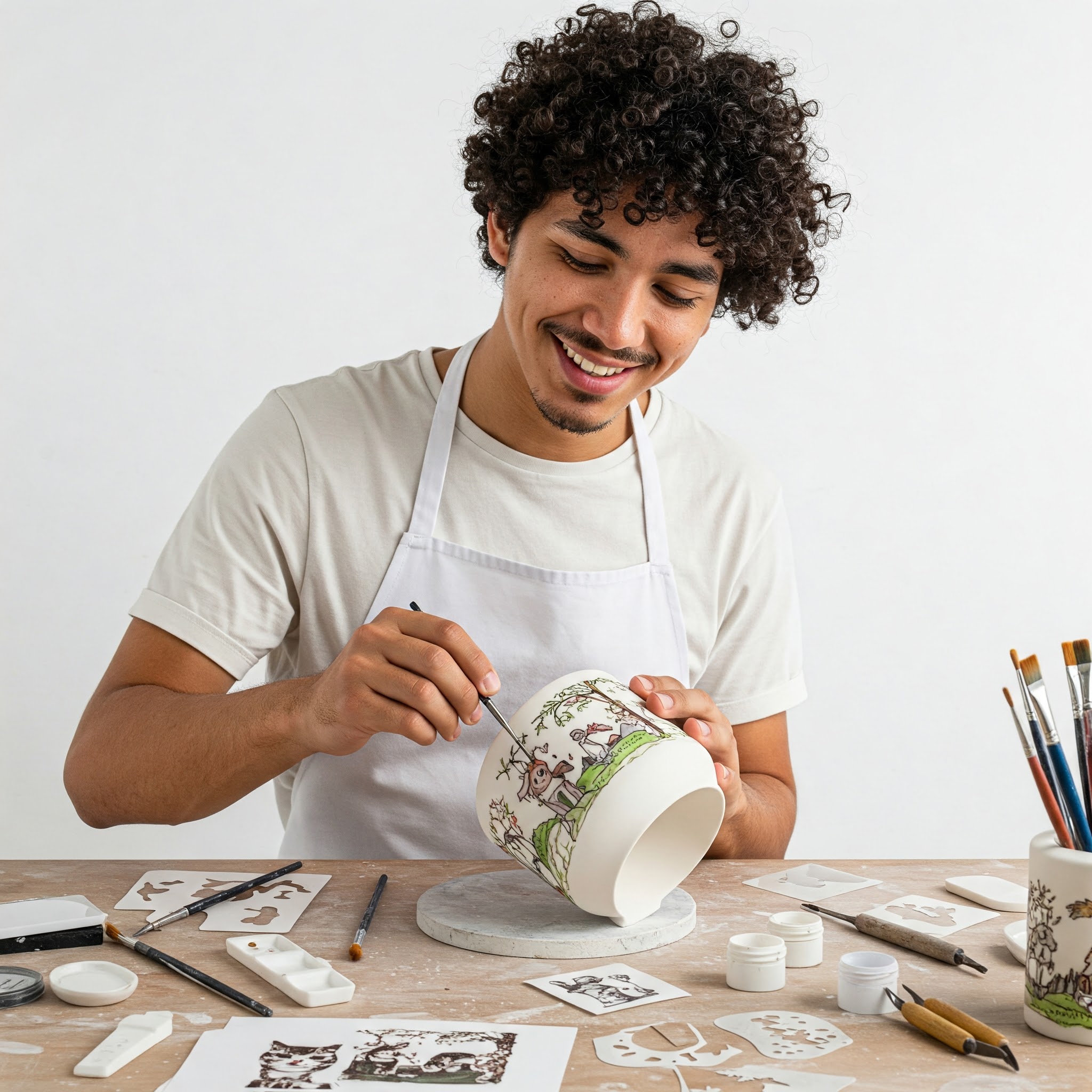 curso de Fotoporcelana