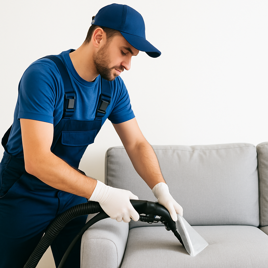 curso de Higienização de estofados